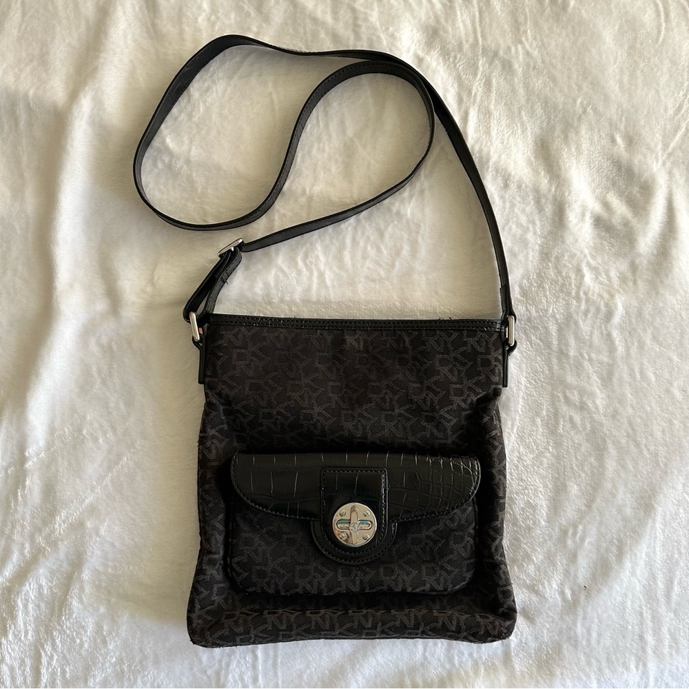 DKNY Black Crossbody Bag